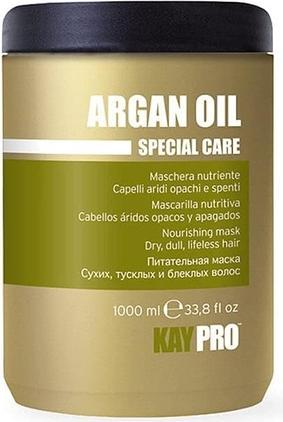 Kay Color KayPro Pflegende Maske mit Arganöl für trockenes, stumpfes, lebloses Haar 1000ml (1000 ml)