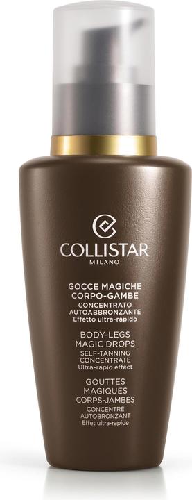 Productafbeelding Collistar Lichaam - Benen Magische Druppels (Zelfbruinende crème, 125 ml)