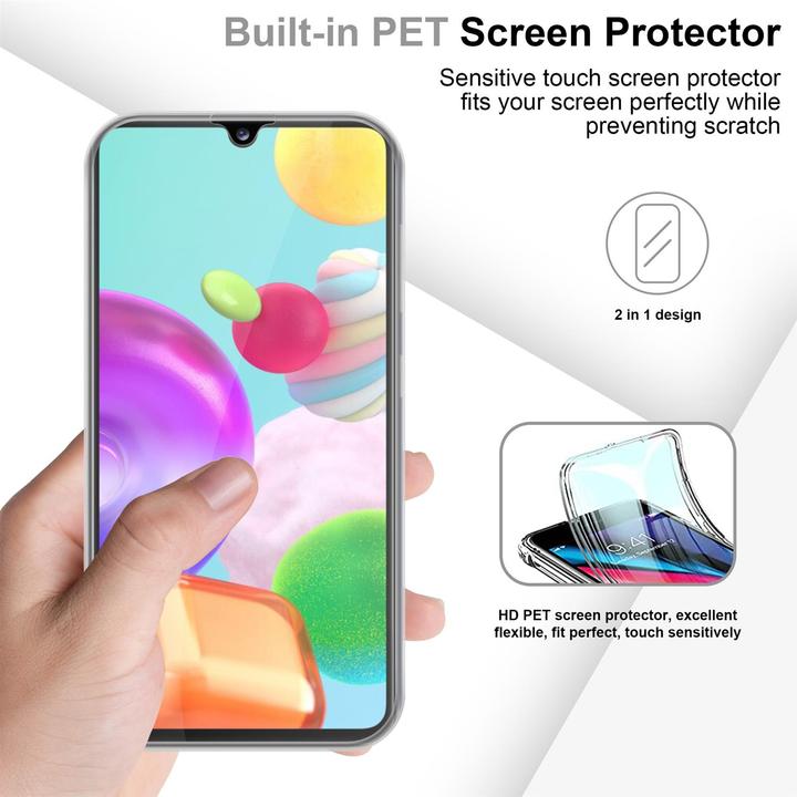 Actual product image Cadorabo TPU 360 Degree Case Cover (Samsung Galaxy A41)