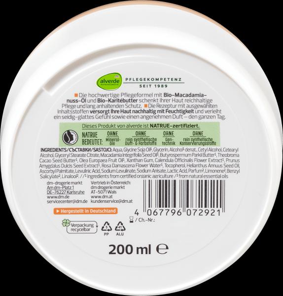 Produktbild dm alverde Körperbutter (Body Butter, 200 ml)