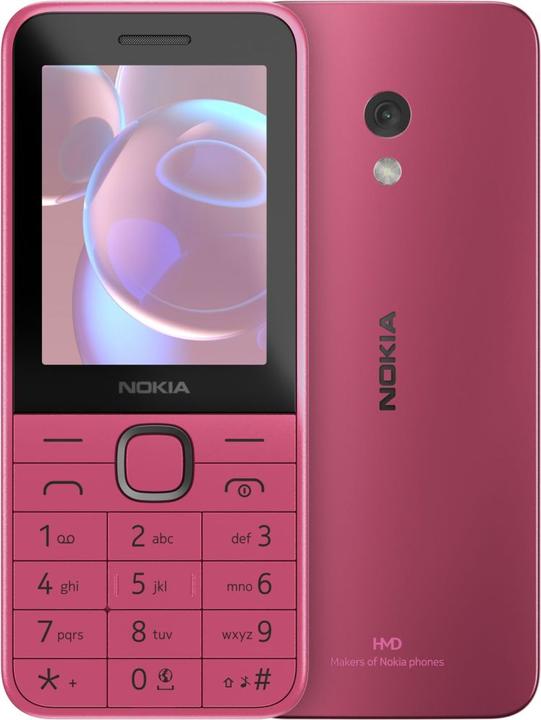 Produktbild Nokia 225 4G (2024) (2.40", 0.30 Mpx, 4G)