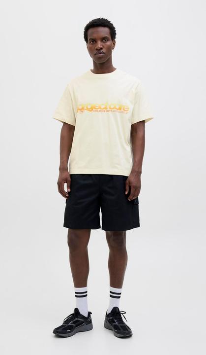 Produktbild Jack & Jones Gedruckt Rundhalsausschnitt T-shirt T-shirt (L)