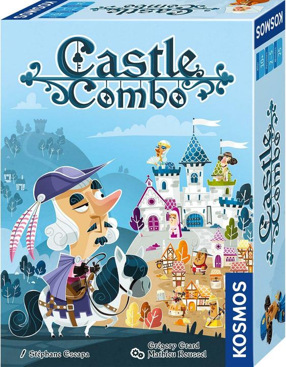 Actual product image Kosmos Castle Combo (German)
