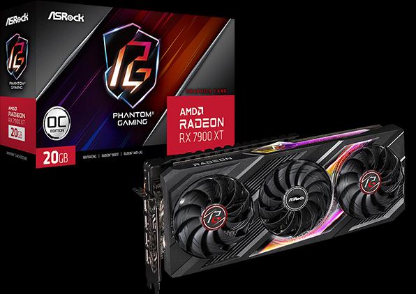 Actual product image AsRock AMD Radeon RX 7900 XT Phantom (20 GB)
