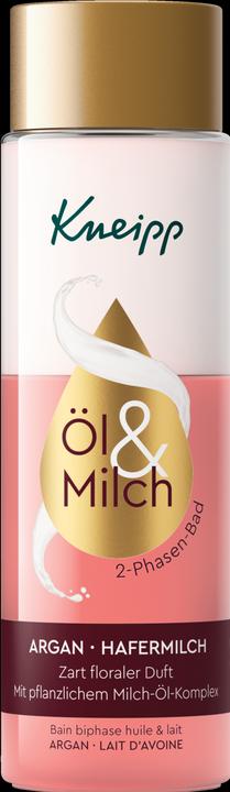 Produktbild Kneipp 2-Phasen-Bad Öl&Milch Argan&Hafermilch (250 ml, Badeöl)
