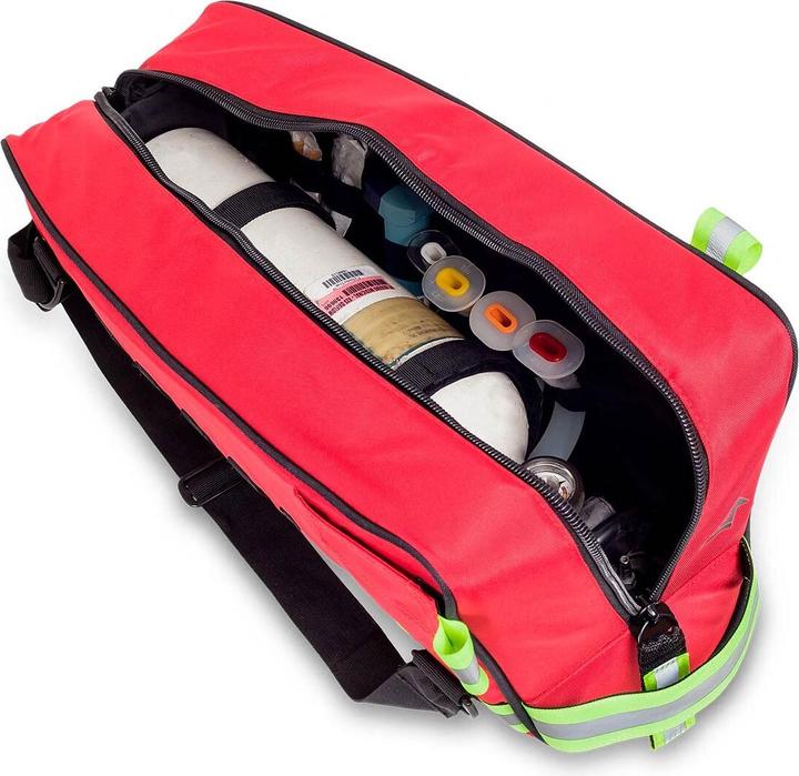 Produktbild Elite Bags Mini Tube Sauerstofftasche O2, Polyester, rot