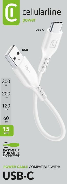 Image du produit Cellularline Données (0.15 m, USB 2.0)