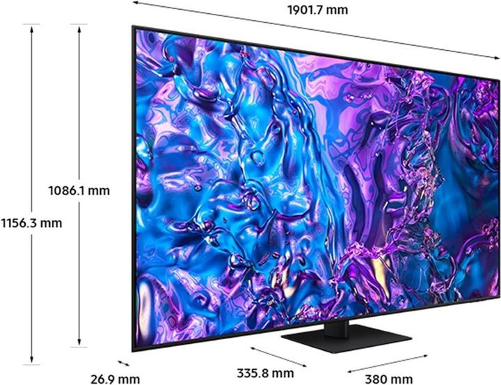 Produktbild Samsung 85" Q70D – 4K QLED TV (85", Q70D, QLED, 4K, 2024)