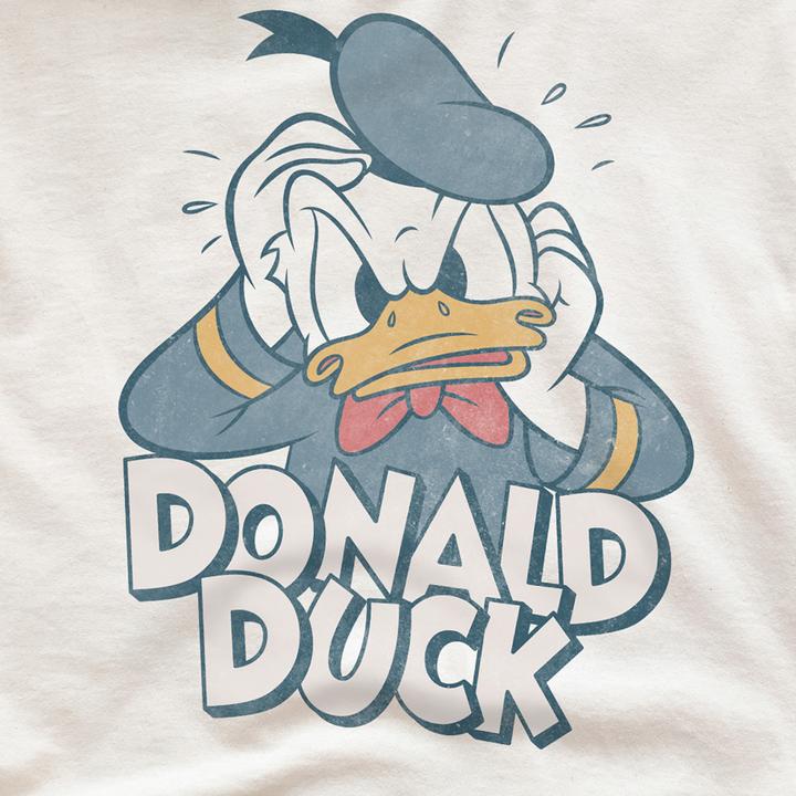 Actual product image Disney Mens Donald Duck Stressed Out T-Shirt (M)