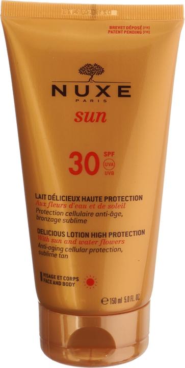 Produktbild Nuxe Sun (Sonnenmilch, SPF 30, 150 ml, 180 g)