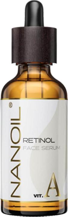 Actual product image Nanoil Face serum with retinol (50 ml)