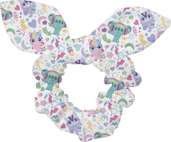 Immagine prodotto Kids Euroswan Set di cravatte per capelli Unicorno (Elastico per capelli)