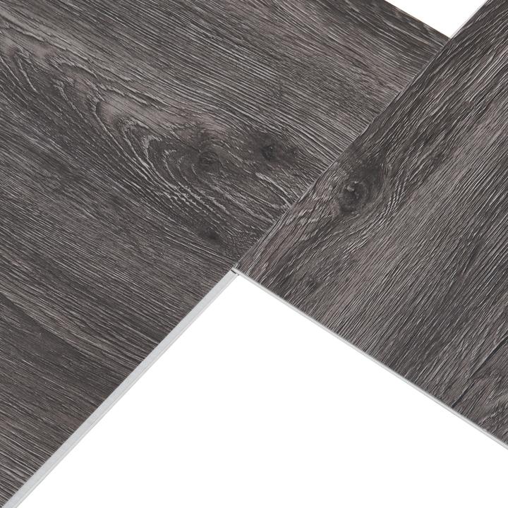 Produktbild neu.holz SPC Klickboden Okapirg 120 Dekordielen 26,352 m² Midnight Oak () (Vinylboden, 26.35 m²)