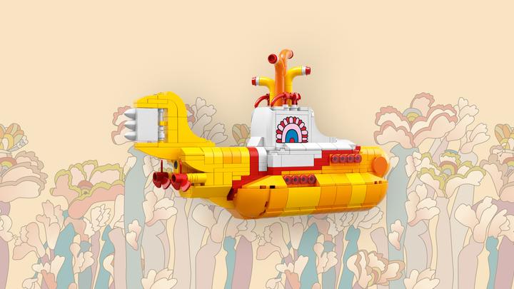 Image du produit LEGO Idées Yellow Submarine (21306, LEGO Ideas, LEGO difficiles à trouver)