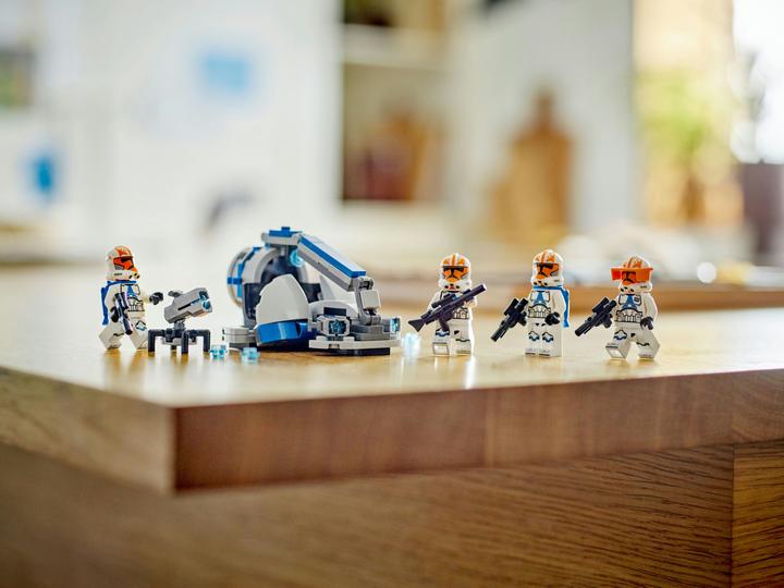 Produktbild LEGO Ahsokas Clone Trooper der 332. Kompanie - Battle Pack (75359, LEGO Star Wars)