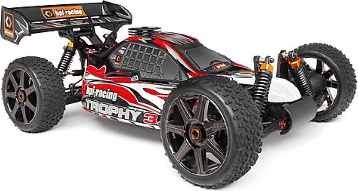 HPI Clear Trophy 3.5 Buggy Bodyshell w/Window Masks and Decals