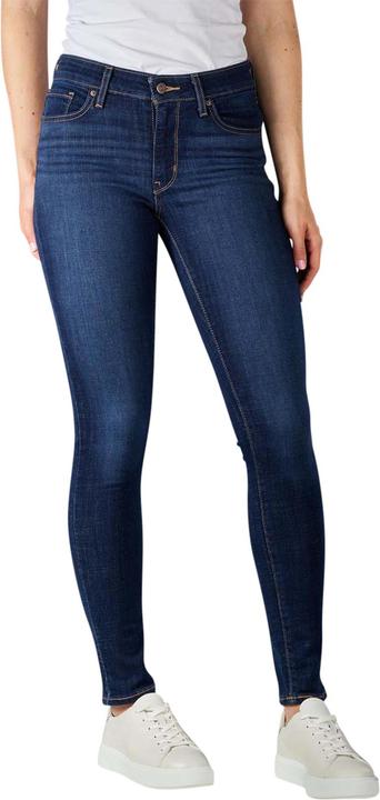 Actual product image Levis 711 Jeans Skinny cobalt overboard (W26/L28)