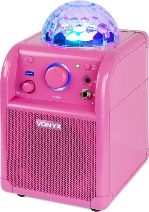 Image du produit Vonyx SBS50B Speaker du parti rose (Actif)