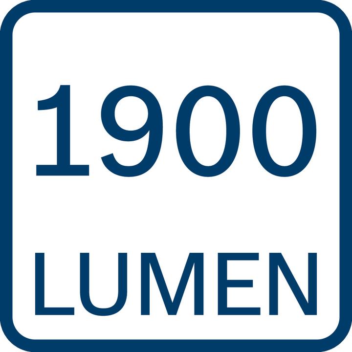 Produktbild Bosch Professional GLI 18V-1900 (1900 lm)