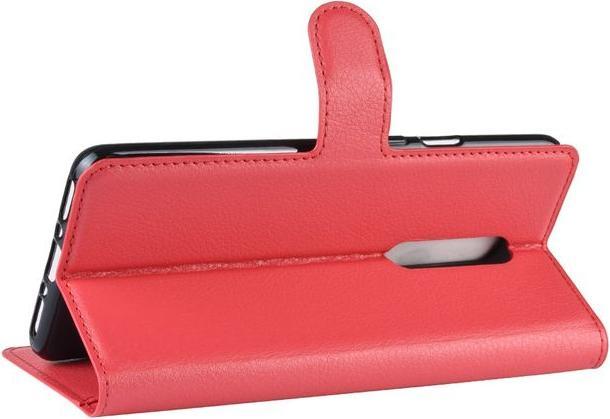 Actual product image MU Classic Litchi Leather Bookcover Series (OnePlus 7 Pro)