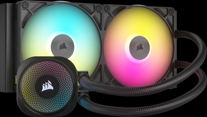 Image du produit Corsair iCUE LINK TITAN 280 RX RGB AIO, Radiateur 280mm, Refroidisseur CPU liquide