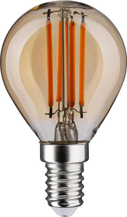 Produktbild Paulmann 1879 Filament 3-Step-Dim Tropfen (E14, 4.90 W, 450 lm, 1 x, F)