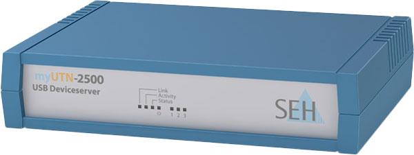 Seh myUTN-2500 USB Device Server, Gigabit LAN, 3x USB3.0