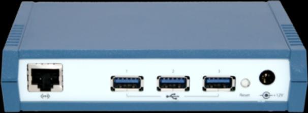Produktbild Seh myUTN-2500 USB Device Server, Gigabit LAN, 3x USB3.0