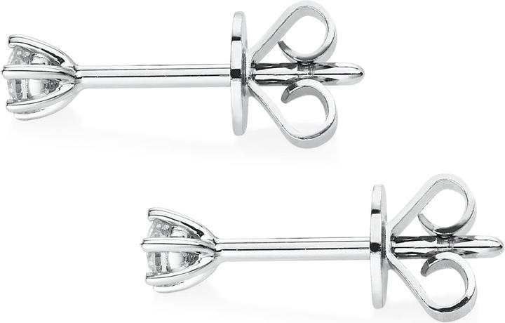 Produktbild Goldberg Diamant Ohrstecker 6er-Krappe 18 kt WG (Weissgold)