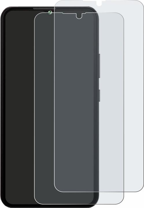 Actual product image BROTECT Anti-glare film Screen protector Matt screen protector film (2 Piece, Cubot A10)
