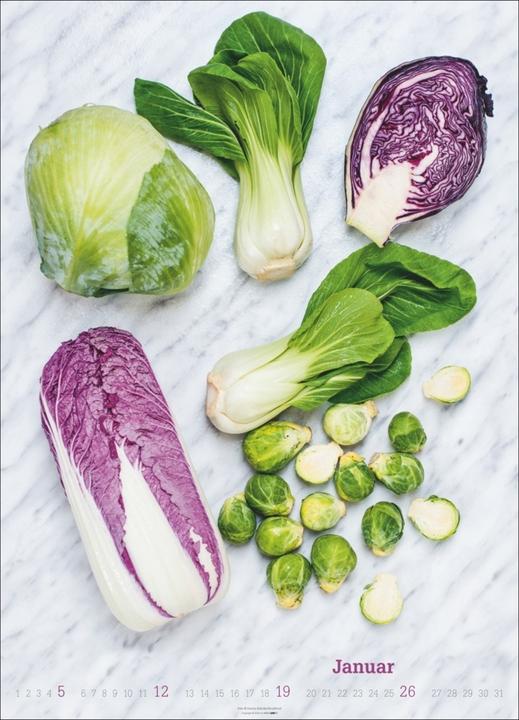 Produktbild Fresh Food Kalender 2025 (49 x 68 cm, Deutsch)