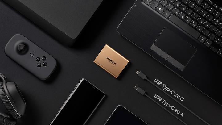 Produktbild Samsung Portable T5 (500 GB)