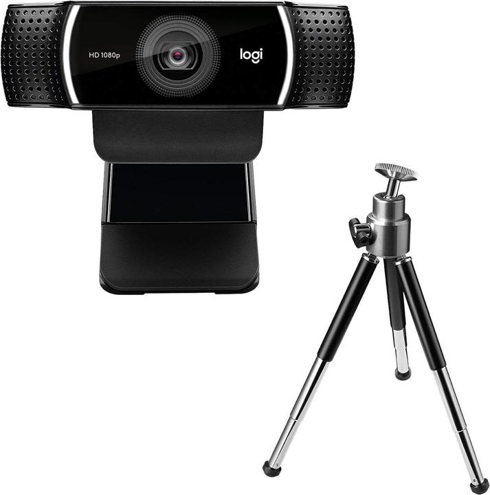 Actual product image Logitech C922 Pro Stream (2 Mpx)