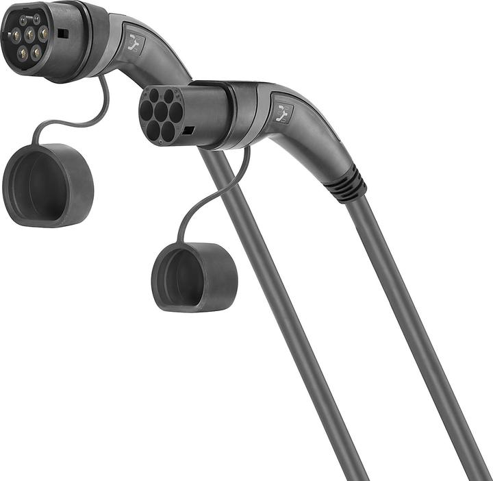 Actual product image Weidmüller Charging cable type 2 (Type 2, 22 kW, 32 A, 5 m)