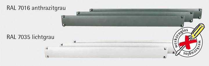 Immagine prodotto Apra 19" piastre cieche, 1U
