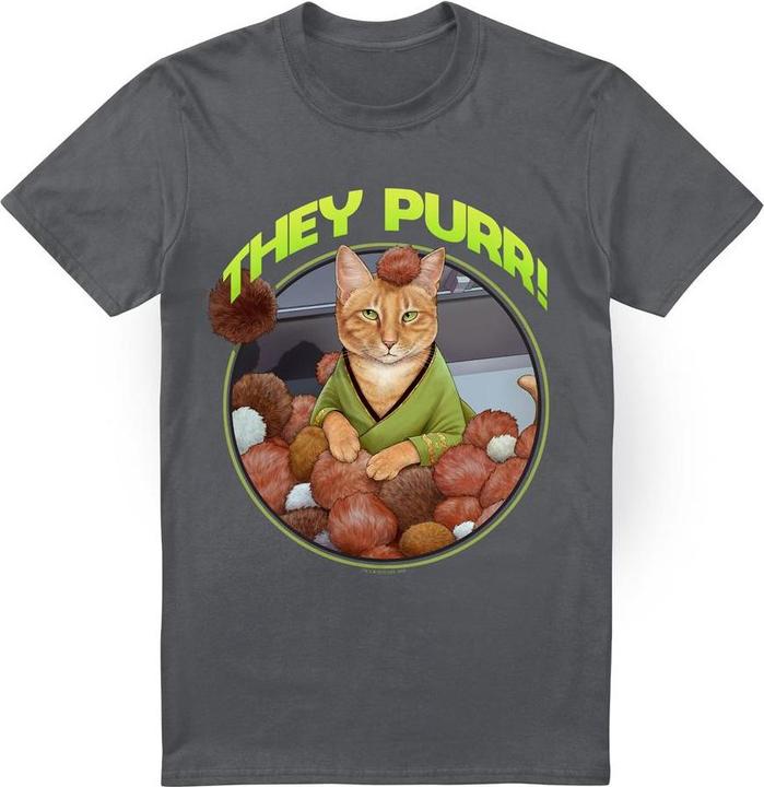 Image du produit - T-shirt THE PURR - Homme (4XL)