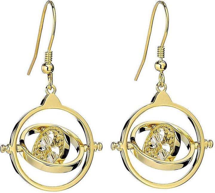 Image du produit Carat Shop Harry Potter boucles d'oreilles Drop Retourneur de Temps (plaqué or) (Plaqué or)