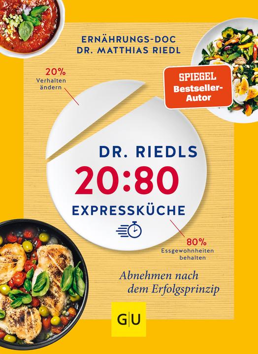 Produktbild Dr. Riedls 20:80 Expressküche (Deutsch, Matthias Riedl, 2019)