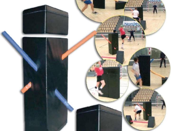 Image du produit Kübler Sport Figurine factice d'adversaire de handball, montage d'entraînement au tir