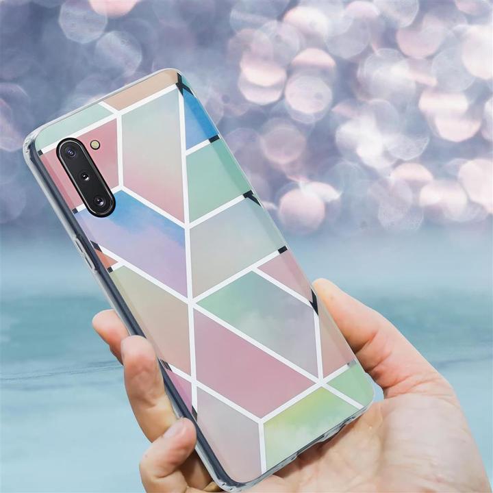 Immagine prodotto Cadorabo IMD TPU Colourful Marble Cover (Samsung Galaxy Note 10)