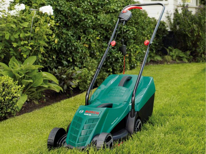 Actual product image Bosch Home & Garden Rotak 32 (Electrical connection)