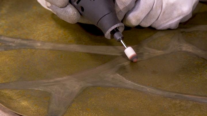 Image du produit Dremel Feutre de polissage Ø 9,5 mm (4 pièces)