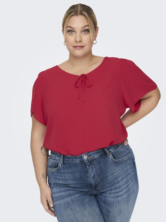 Produktbild Only Curvy V-Ausschnitt Oberteil (48)