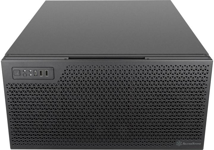 Actual product image Silverstone RM52 (Mini-ITX, ATX, mATX, SSI EEB, SSI CEB, E-ATX)