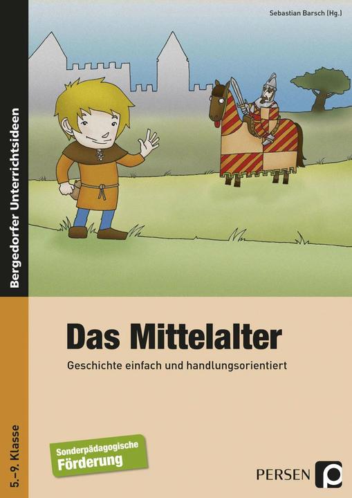 Image du produit Das Mittelalter (Allemand, Sébastien perche, 2023)