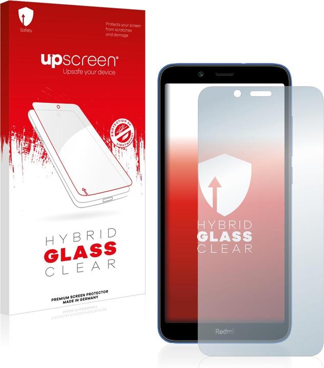 Actual product image upscreen Scratch Shield Glass (1 Piece, Xiaomi Redmi 7A)