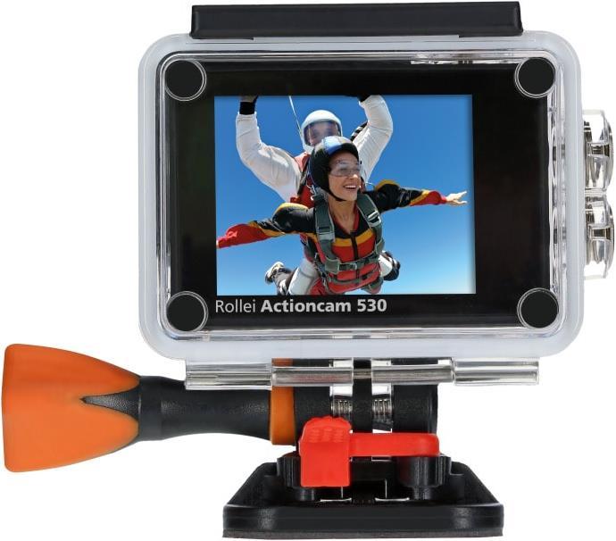 Actual product image Rollei Actioncam 530 (4K, Wi-Fi, Bluetooth)