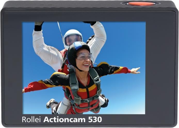 Actual product image Rollei Actioncam 530 (4K, Wi-Fi, Bluetooth)