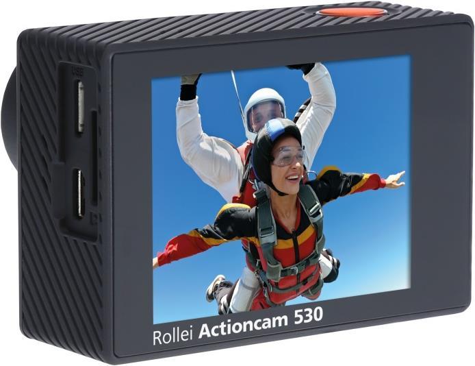 Actual product image Rollei Actioncam 530 (4K, Wi-Fi, Bluetooth)