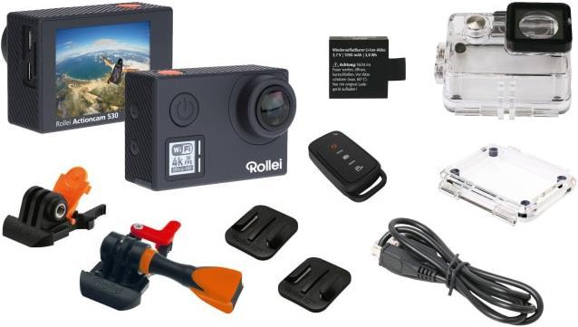 Actual product image Rollei Actioncam 530 (4K, Wi-Fi, Bluetooth)